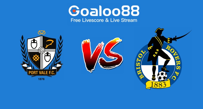 Port Vale VS Bristol Rovers Prediction England League 1