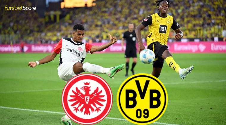 Palpite: Eintracht Frankfurt VS Borussia Dortmund