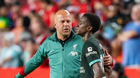 อาร์เนอ สล็อต เปิดใจหลังเกมพา ลิเวอร์พูล ถล่ม แมนยู ศึกแดงเดือดที่อเมริกา