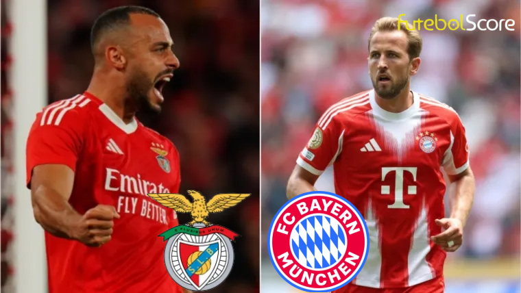 Palpite Benfica VS Bayern 24.06.2025