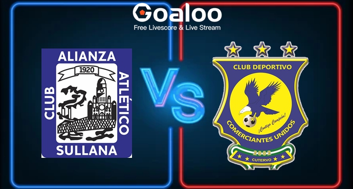Alianza Atletico Sullana VS Comerciantes Unidos Prediction 13 June 2025