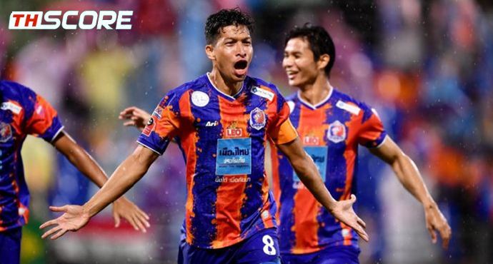 ไทยลีก การท่าเรือ เอฟซี 2-1 ลำพูน วอร์ริเออร์