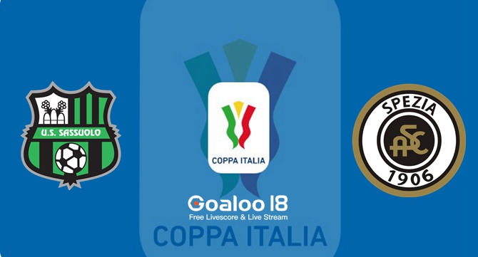 ​Sassuolo vs Spezia Prediction Coppa Italia