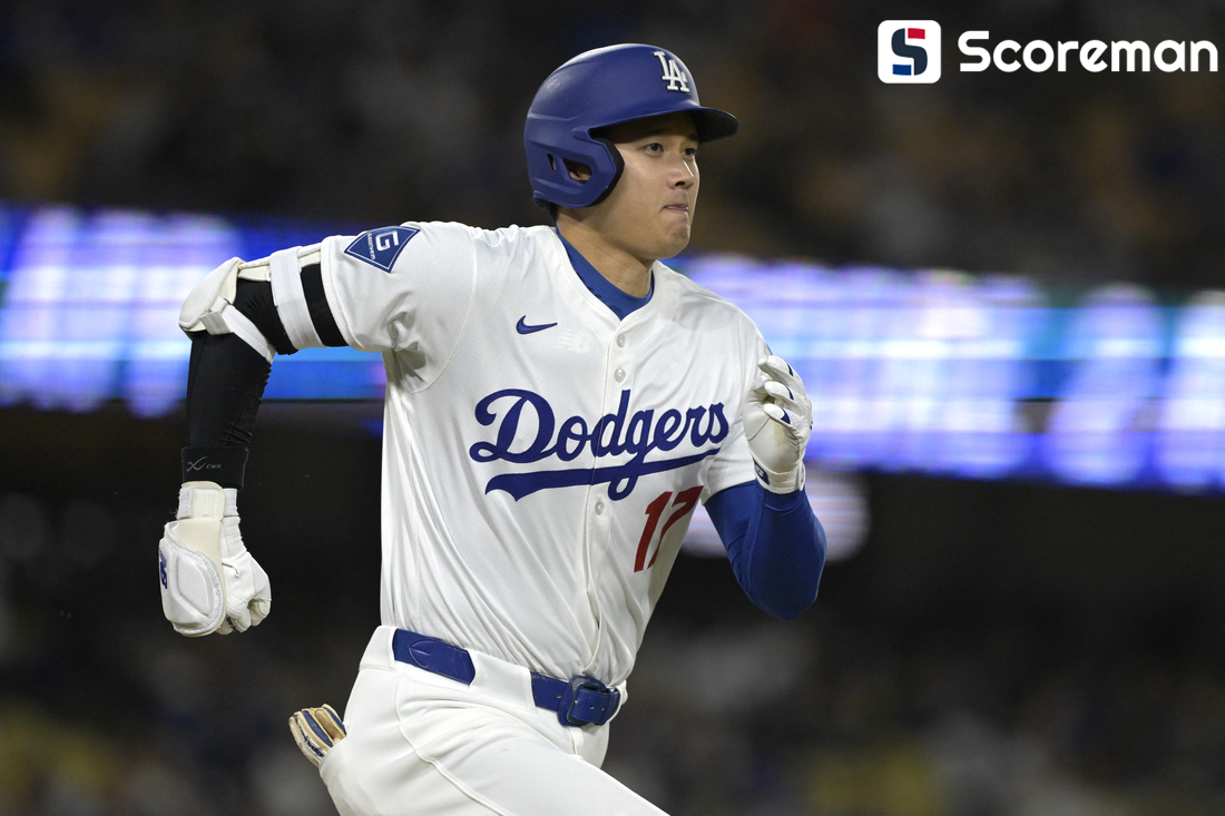 오타니, 시즌 6호포 포함 '멀티히트' 2타점…다저스 3연승 견인