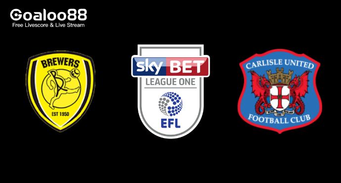 Burton Albion VS Carlisle United Prediction England League 1