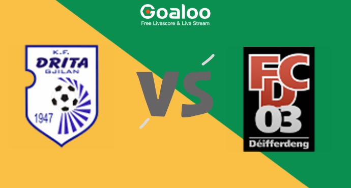 KF Drita Gjilan VS Red Boys Differdange Prediction 9 July 2025