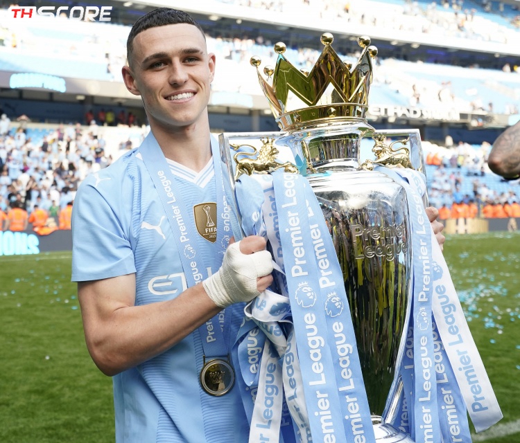 โฟเดน: ผมภูมิใจที่ได้เป็นนักเตะยอดเยี่ยมแห่งปีของ PFA ขอขอบคุณความช่วยเหลือจากกวาร์ดิโอล่าและเพื่อนร่วมทีม