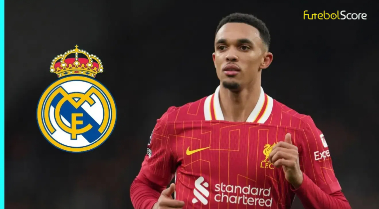 Real Madrid avança nas negociações e está perto de tirar Alexander-Arnold do Liverpool, segundo jornal