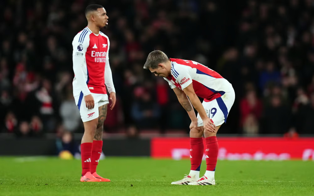 Arteta Faces Critical Test as Arsenal Readies for Crystal Palace Clash
