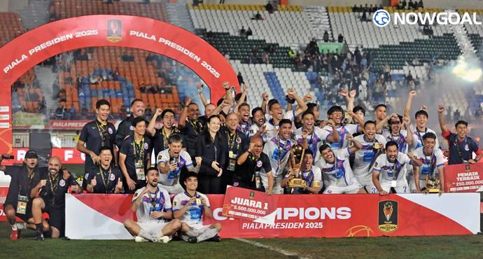 Port FC Makes History as First Foreign Club to Win President's Cup