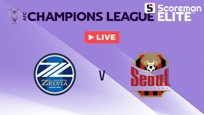 9월16일 AFC 챔피언스리그 - 마치다 VS FC 서울 해외축구 분석 프리뷰