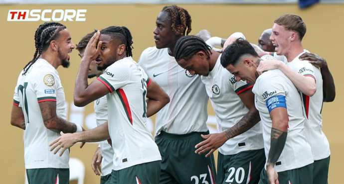 ฟีฟ่าคลับเวิลด์คัพ - ฟลูมิเนนเซอาร์เจ 0-2 เชลซี