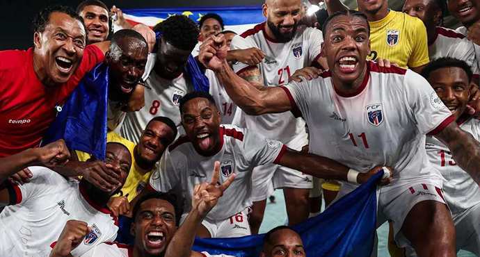 เคปเวิร์ด ถล่ม เอสวาตินี 3-0 ตีตั๋วไปฟุตบอลโลกได้เป็นครั้งแรก❗