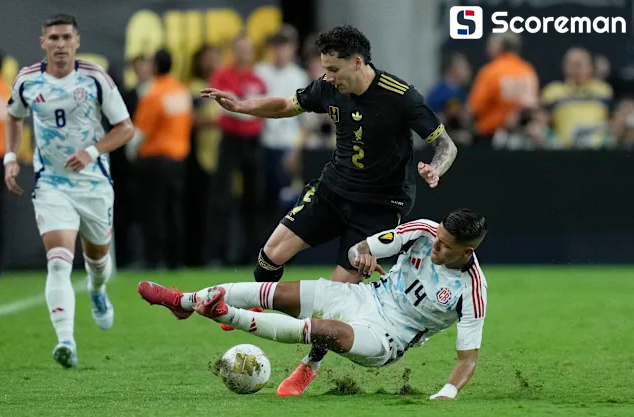 멕시코, 코스타리카와 0-0 무승부... CONCACAF 골드컵 A조 1위 확보