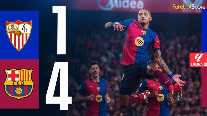 Resultado | Sevilla 1-4 Barcelona