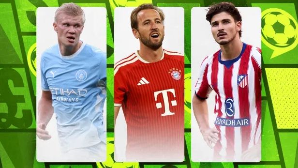 Trung phong số 9 đẳng cấp! Truyền thông Anh: Barcelona theo dõi Kane và Haaland, xem là phương án dự phòng cho Alvarez