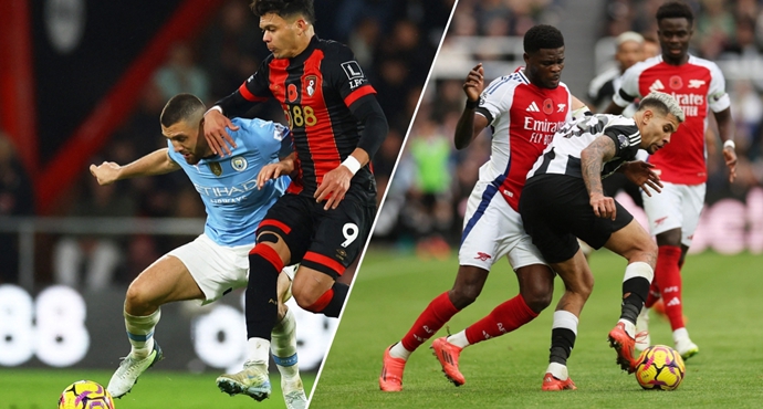 2 ยักษ์ใหญ่พ่ายช็อก สรุปผลบอล พรีเมียร์ลีก อังกฤษ 7 คู่ เมื่อคืนที่ผ่านมา