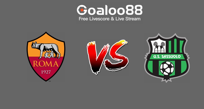 AS Roma VS Sassuolo Prediction Italian Serie A