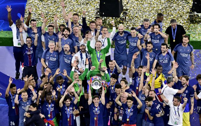 Lập kỷ lục! Phóng viên: Dự kiến PSG có 10 cầu thủ lọt vào danh sách đề cử Quả bóng Vàng