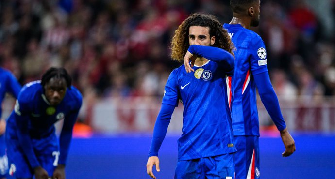 ยูฟ่าแชมเปียนส์ลีก - บาเยิร์น มิวนิค 3-1 เชลซี