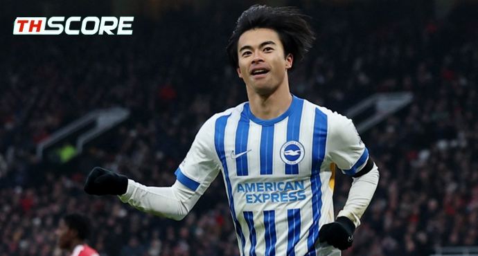 คาโอรุ มิโตมะกล่าวถึงการเป็นดาวซัลโวญี่ปุ่นในพรีเมียร์ลีก “ยังต้องทำประตูให้มากกว่านี้”