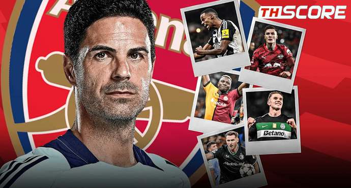 🤑 ปืนใหญ่เตรียมทุ่ม100 ล้านปอนด์ เสริมทัพซัมเมอร์นี้