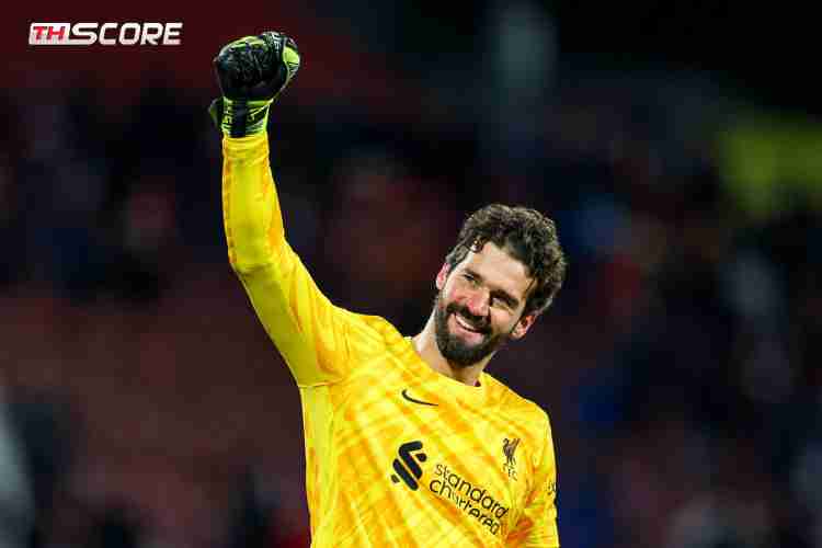 ​อลิสซอนพ้นขีดอันตรายจากอาการบาดเจ็บที่ศีรษะ พร้อมลงเล่นให้ลิเวอร์พูล