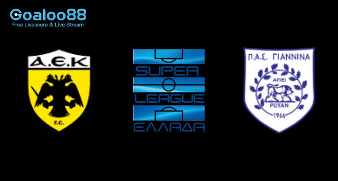 AEK Athens VS Pas Giannina Prediction Greece Super League A