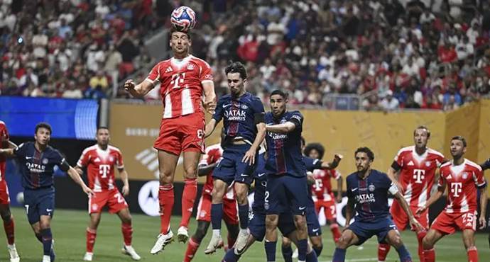 ฟีฟ่าคลับเวิลด์คัพ - ปารีส แซงต์ แชร์กแมง 2-0 บาเยิร์น มิวนิค