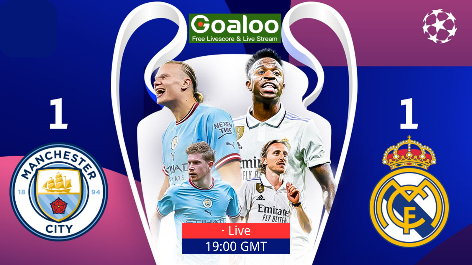 Manchester City VS Real Madrid Prediction UEFA Champions League