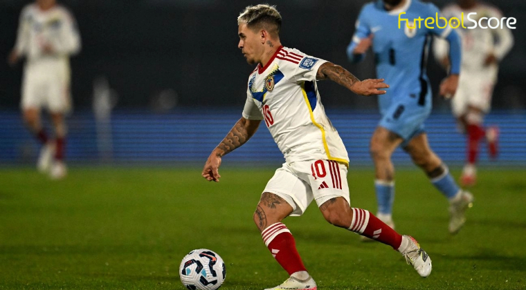 Soteldo sofre lesão muscular e deve desfalcar o Fluminense em toda a fase de grupos do Mundial