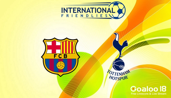 FC Barcelona vs Tottenham Hotspur Prediction International Club Friendly