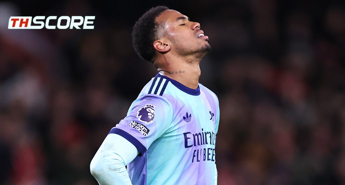 สองนัดไร้ชัย! อาร์เซนอลเสมอฟอเรสต์ 0-0 ตามหลังจ่าฝูง 13 แต้ม