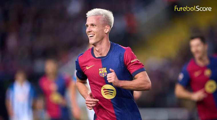 Dani Olmo, astro do Barcelona, pode estar prestes a sair de forma dramática
