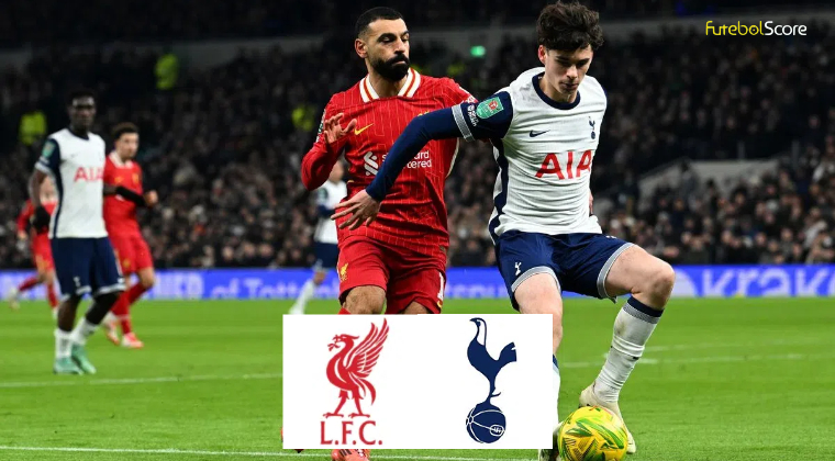 Palpite Liverpool VS Tottenham