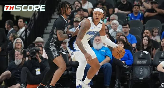 🏀บันเคโร 24+10+4 ​แมจิกชนะสเปอรส์ด้วยสกอร์ 116-105