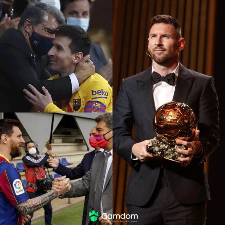 Rạn nứt quan hệ? Laporta thừa nhận Messi từng phớt lờ tại lễ Quả bóng Vàng, hy vọng hàn gắn trong tương lai