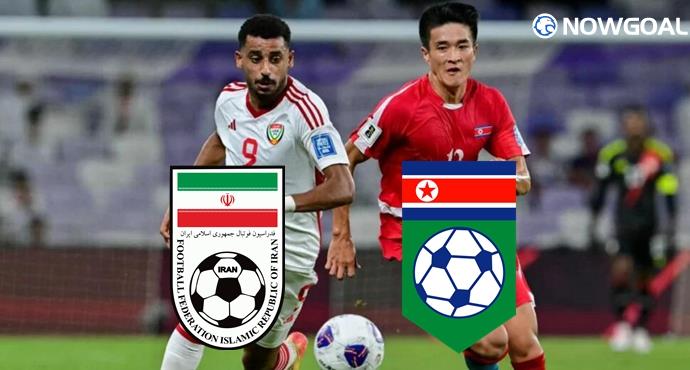 June 10th  FIFA World Cup qualification (AFC) - Iran VS North Korea Prediciton