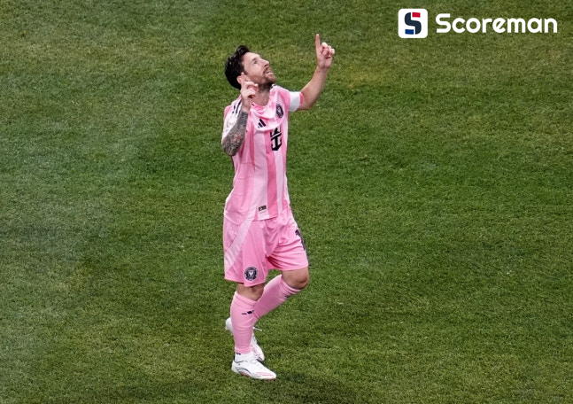 인터 마이애미, 포르투에 2-1 역전승… 메시 결승골