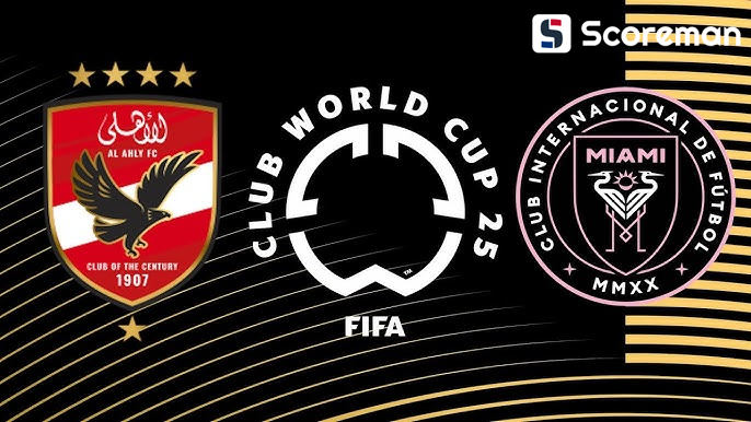 6월15일 FIFA 클럽월드컵 - 알 아흘리 VS 인터 마이애미 해외 축구 분석 프리뷰