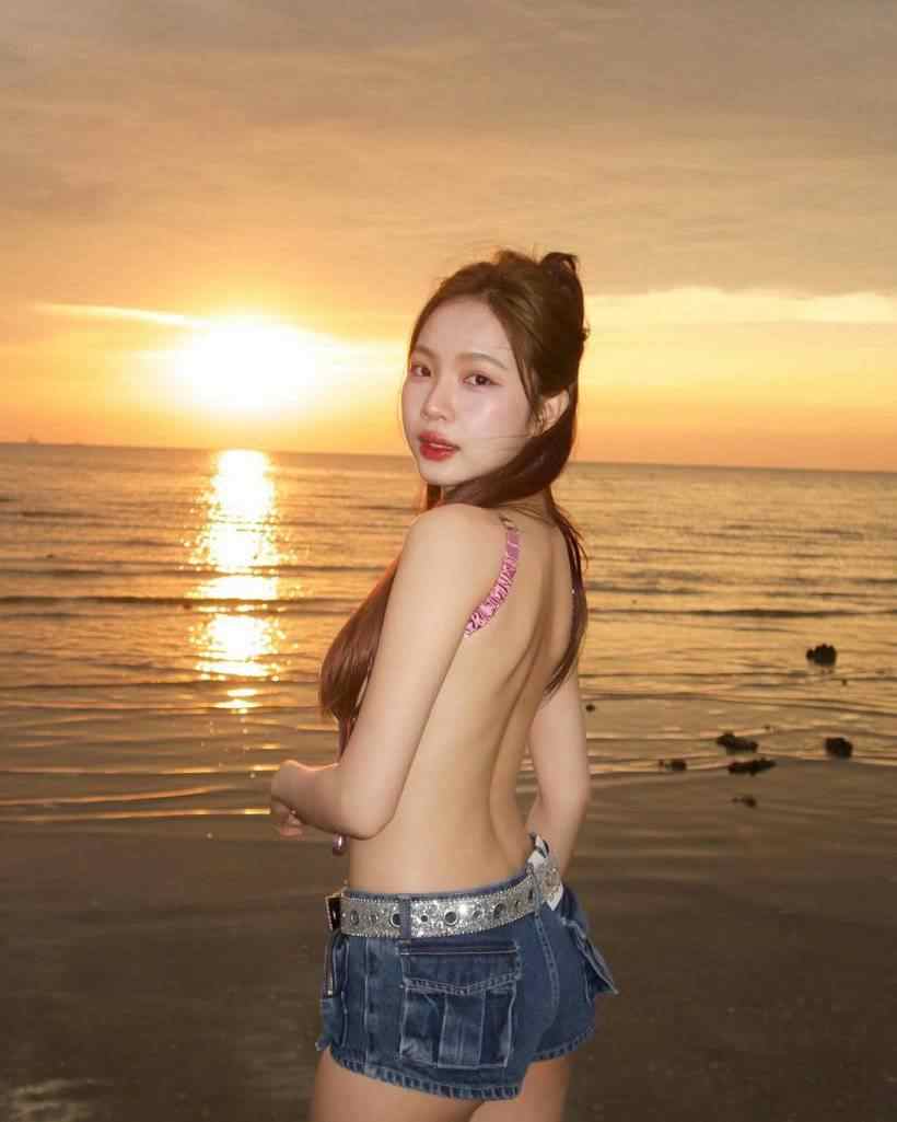 ฮอตปรอทแตก สาวสวยคนนี้ปล่อยลุคเด็ด คนแห่ไลก์ครึ่งล้าน