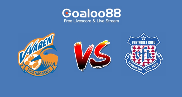 V-Varen Nagasaki VS Ventforet Kofu Prediction J2 League