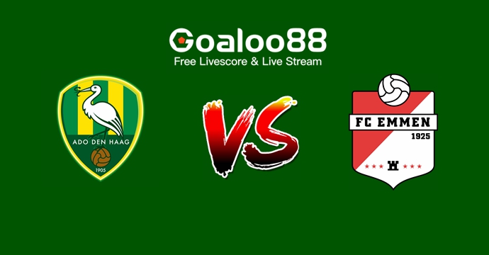 ADO Den Haag VS Emmen Prediction Holland Eerste Divisie