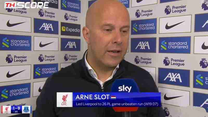 สโลเตอร์: ถ้าฉันเสียประตูแบบโจต้า ฉันคงไม่พอใจกฎกติกานั้น