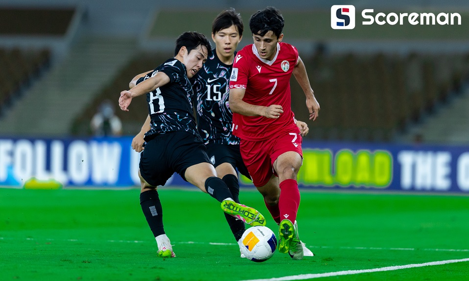 백기태호, 승부차기 끝에 타지키스탄 꺾고 U-17 아시안컵 4강행