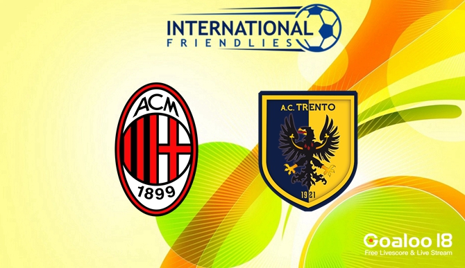 ​AC Milan vs Trento Prediction International Club Friendly