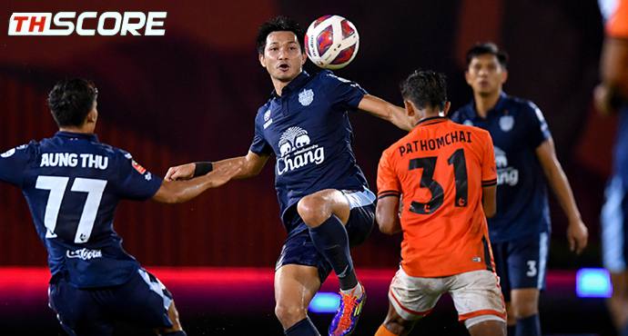 คะแนนนักเตะ บุรีรัมย์ ยูไนเต็ด vs ราชบุรี มิตรผล เอฟซี