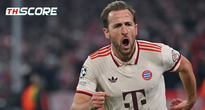 เคนยิงสองประตู บาเยิร์นชนะเลเวอร์คูเซน 10 คน 3-0