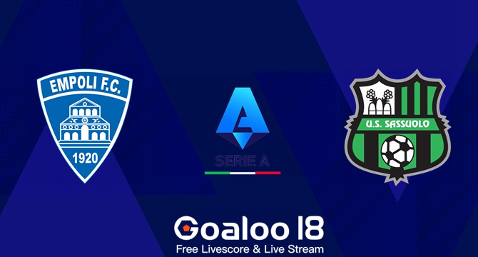 Empoli VS Sassuolo Prediction Italian Serie A