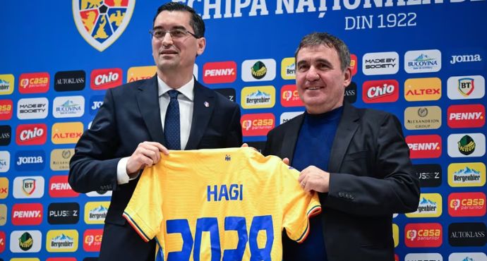 The King Returns: Gheorghe Hagi Appointed Romania Head Coach
